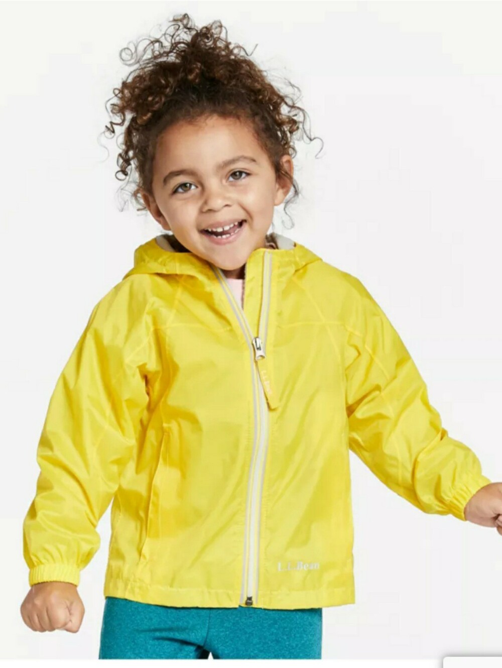 L.L BEAN BNWT Toddlers' Discovery Rain Jacket - Bright Yellow - 3T ($90+)